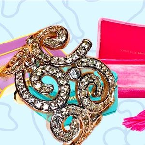 Opulent Scrolls Ring